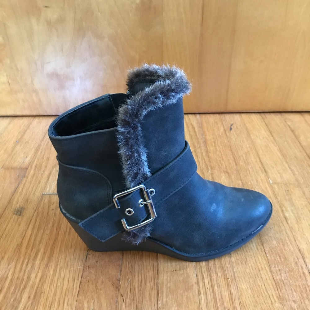 Wedge Ankle Boots